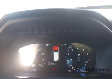 2016 Volvo Xc90 T6 Inscription из США, поврежденный, VIN YV4A22PL4G1052677